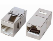 Spojka STP 8/8 RJ45 / Cat.6