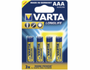 Baterie Varta Longlife Extra Micro AAA LR 03 VPE 50x4ks