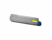 Toner 44059209 kompatibilní pro OKI MC860, žlutý (10000 str.)