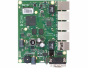 RouterBoard Mikrotik RB450Gx4 ROS L5, 4x GLAN