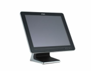 Dotykový monitor FEC AM-1015C, 15" LED LCD, PCAP (10-Touch), USB, VGA/DVI, bez rámečku, černo-stříbrný