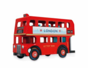 Hračka Le Toy Van Autobus London 