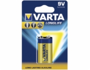 Baterie Varta Longlife Extra 9V Block 6 LR 61 10ks