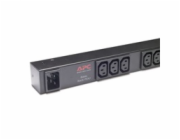 APC Rack PDU, Basic, ZeroU, 16A, 208/230V, (15)C13, IEC-320 C20 2.5m