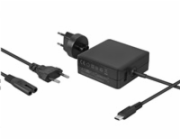 Avacom 65W Power Delivery ADAC-FCA-65PD - neoriginální, nabíjecí adaptér USB Type-C 65W Power Delivery + USB A