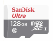 Sandisk MicroSDXC karta 128GB Ultra (100MB/s, Class 10 UHS-I, Android)