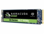 Seagate BarraCuda 500GB, ZP500CV3A001 Seagate BarraCuda Q5, 500GB SSD, M.2 2280-S2 PCIe 3.0 NVMe, Read/Write: 2,300 / 900 MB/s