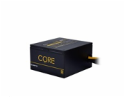 CHIEFTEC zdroj Core Series BBS-500S, 500W, PFC, 12cm fan, 80+ Gold