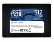 Patriot P210 512GB, P210S512G25, 2.5" SATA3 SSD