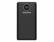 ADATA P20000QCD AP20000QCD-DGT-CBK PowerBank - externí baterie pro mobil/tablet 20000mAh, 2,1A, černá (74Wh)