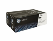 CE278AD HP toner čierny pre Laser Jet Pro P1566/P1606dn Dual Pack