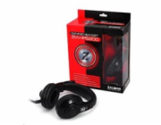 Zalman headset ZM-HPS200 / herní / náhlavní / drátový / 40mm měniče / 2x 3,5mm jack