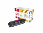 OWA Armor toner magenta 2800 stran CANON (CRG-718M) / HP (CC533A)