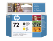 HP 72 Black matte + Yellow DJ Printhead, C9384A