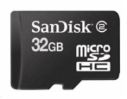 Paměťová karta Sandisk microSDHC CL4, 32GB