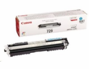 Canon TONER CRG-729C azurový pro i-Sensys LBP7010C , LBP7010C, LBP7018C (1 000 str.)