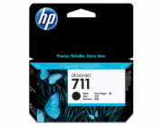 HP 711 Black DJ Ink Cart, 38 ml, CZ129A