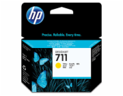 HP 711 Yellow DJ Ink Cart, 29 ml, CZ132A