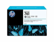 HP 761 Dark Grey DJ Ink Cart, 400 ml, CM996A