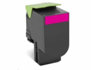 LEXMARK 802HM Magenta toner pro CX410/510 z programu Lexmark Return (3 000 stran)