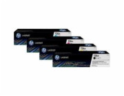 HP 126A CMY 3-pack LJ Toner Cart, CF341A (1,000 / 1,000 / 1,000 pages)