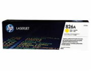 HP 826A Yellow LJ Toner Cart, CF312A (31,500 pages)