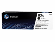 HP 83A Black LJ Toner Cart, CF283A (1,500 pages)