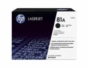 HP 81A Black LJ Toner Cart, CF281A (10,500 pages)