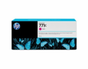 HP 771C Magenta DJ Ink Cart, 775 ml, B6Y09A