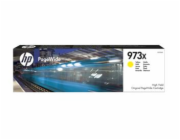 HP 973X High Yield Yellow Original PageWide Cartridge (7,000 pages)