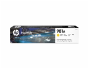 HP 981A Yellow Original PageWide Cartridge (6,000 pages)