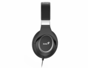 GENIUS headset HS-610/ černý/ 4pin 3,5 mm jack