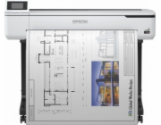 EPSON tiskárna ink SureColor SC-T5100, 4ink, A0, 2400x1200 dpi, USB ,LAN ,WIFI, Ethernet