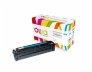 OWA Armor toner pro HP Color Laserjet Pro 200 M251, M276, 1800 Stran, CF211A, modrá/cyan