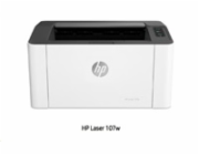 HP Laser 107w - printer - S/H - lase