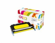 OWA Armor toner pro HP Color Laserjet 3600 CP3505, 8000 Stran, Q6472A JUMBO, žlutá/yellow