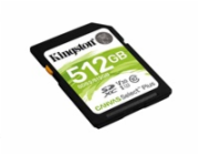 Kingston SDXC karta 512GB Canvas Select Plus (SDC) 100R 85W Class 10 UHS-I