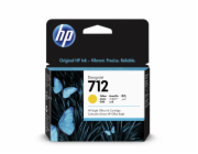 HP 712 29-ml Yellow DesignJet Ink