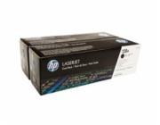 CE320AD toner čierny HP128 dual pack