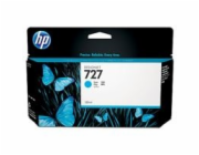 HP 727 Cyan Ink Cart, 130 ml, B3P19A