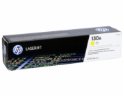 HP 130A Yellow LJ Toner Cart, CF352A (1,000 pages)