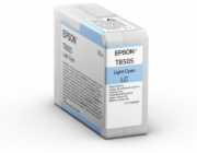 Epson C13T850500 - originální EPSON ink bar ULTRACHROME HD "Kosatka" - Light Cyan - T850500 (80 ml)