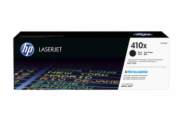 HP 410X Black LJ Toner Cart, CF410X (6,500 pages)