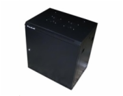 XtendLan WS-22U-64-FS-BLACK XtendLan 22U/600x450, na zeď, jednodílný, plné dveře, úprava proti vykradení