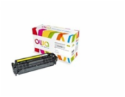 OWA Armor toner pro HP Color Laserjet Pro300 M351, M375, Pro400 M451, M475, 2600 Stran, CE412A, žlutá/yellow