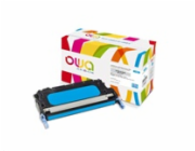 OWA Armor toner pro HP Color Laserjet 3800, 8000 Stran, Q7581A JUMBO, modrá/cyan