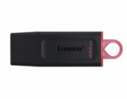 Kingston Flash Disk 256GB USB3.2 Gen1 DataTraveler Exodia (Black + Pink) 100001021896