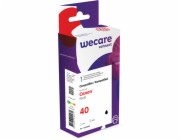 WECARE ARMOR ink kompatibilní s Canon PG-40, 16ml /580p, 0615B001, černá/black