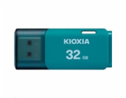 TOSHIBA KIOXIA Hayabusa Flash drive 32GB U202, Aqua LU202L032GG4