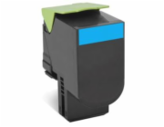 LEXMARK 802HCE Cyan High Yield Corporate Cartridge (3k)